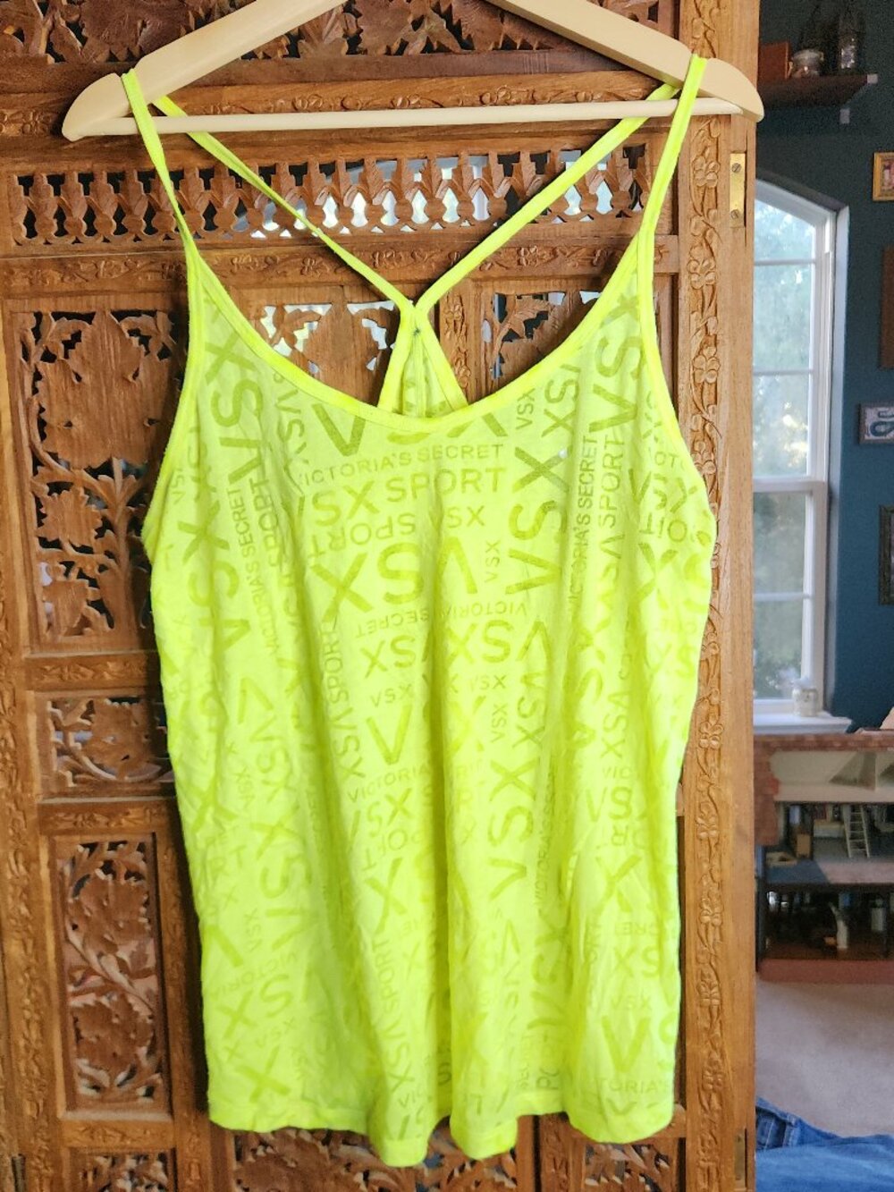 Victoria's Secret VSX Sport Tank Top - Bright Yellow